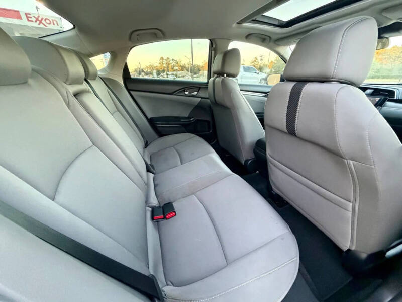 2017 Honda Civic EX w/Honda Sensing