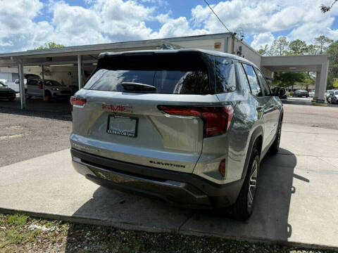 2025 GMC Terrain Elevation