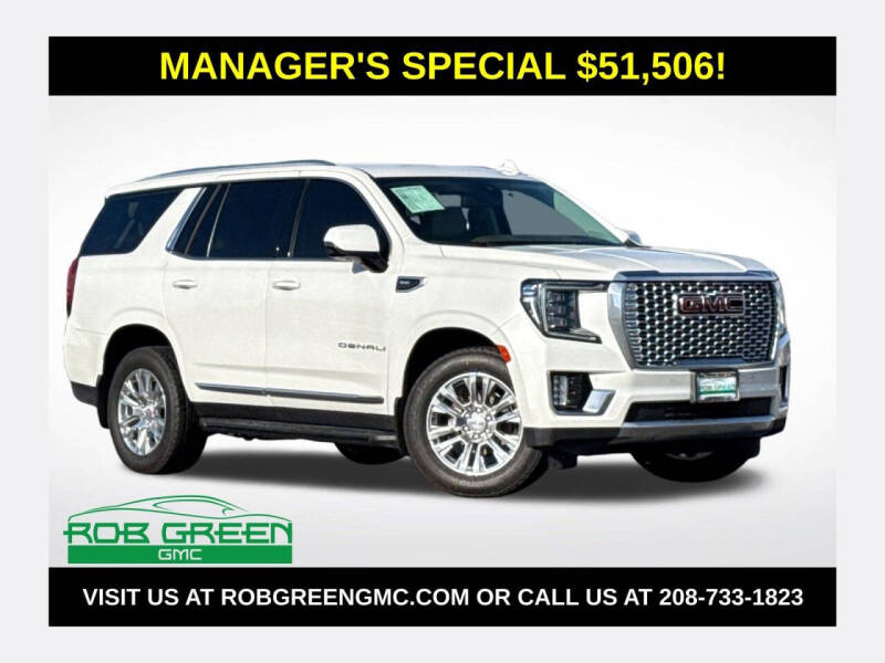 2022 GMC Yukon Denali