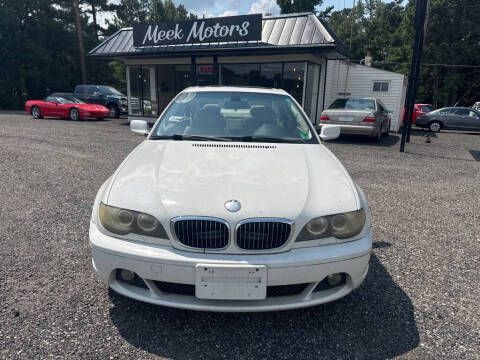 2005 BMW 3 Series 325Ci