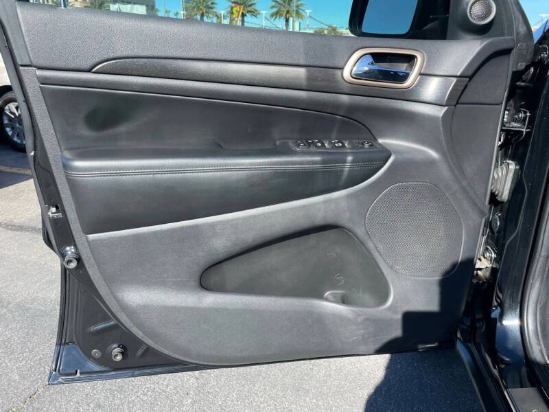 2017 Jeep Grand Cherokee