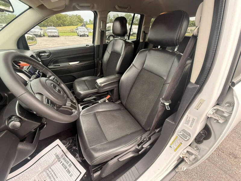 2014 Jeep Compass Latitude
