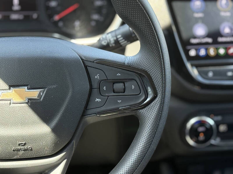 2022 Chevrolet TrailBlazer LT