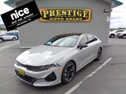 2021 Kia K5 for sale at PRESTIGE AUTO SALES in Spearfish SD
