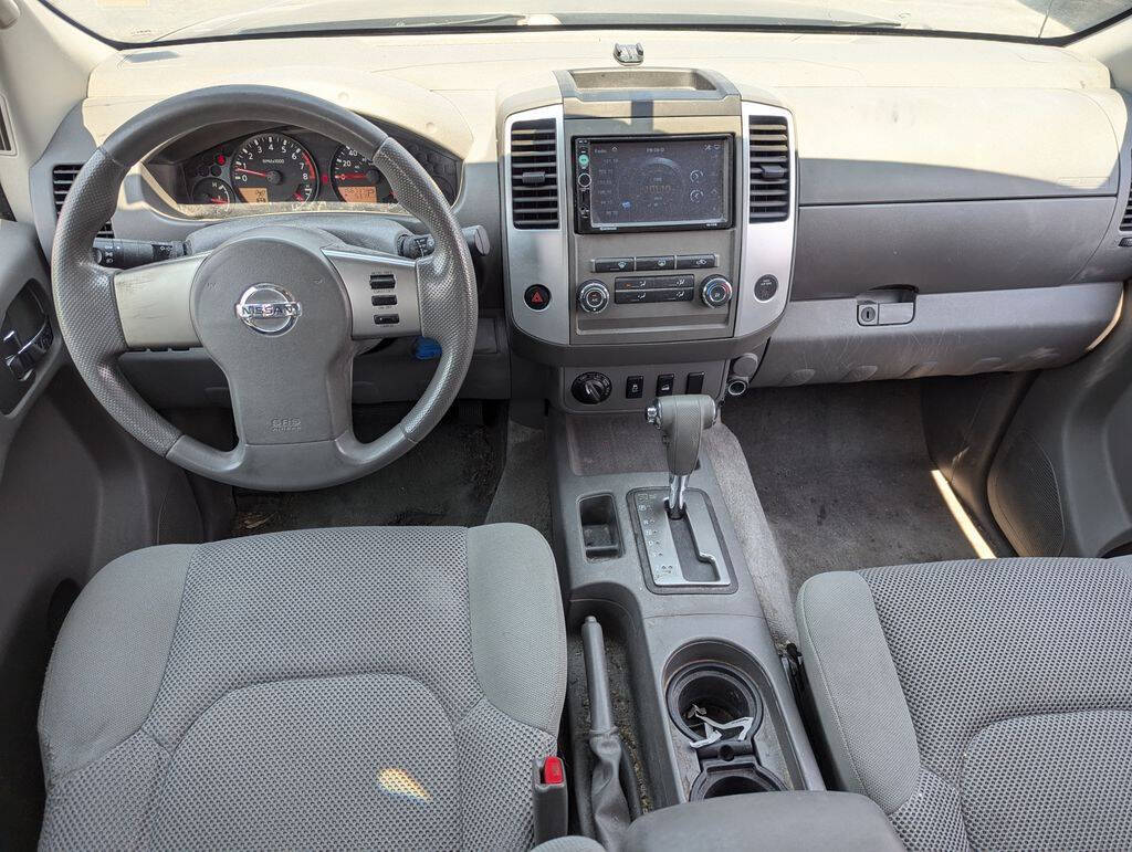 2012 Nissan Frontier for sale at Axio Auto Boise in Boise, ID