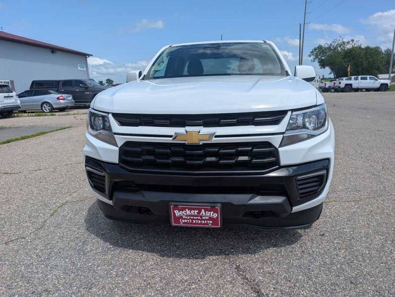 2022 Chevrolet Colorado LT