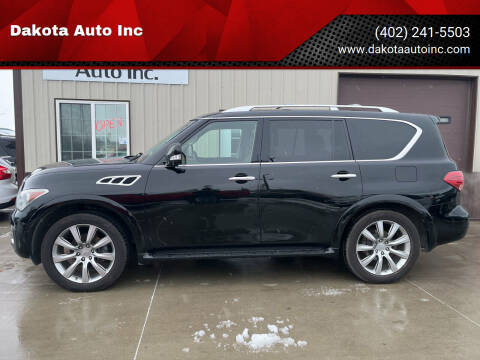 2012 Infiniti QX56 for sale at Dakota Auto LLC in Dakota City NE