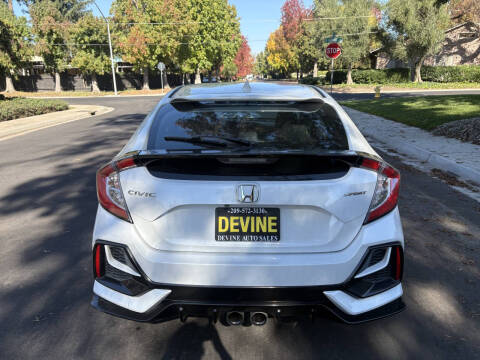 2020 Honda Civic Sport