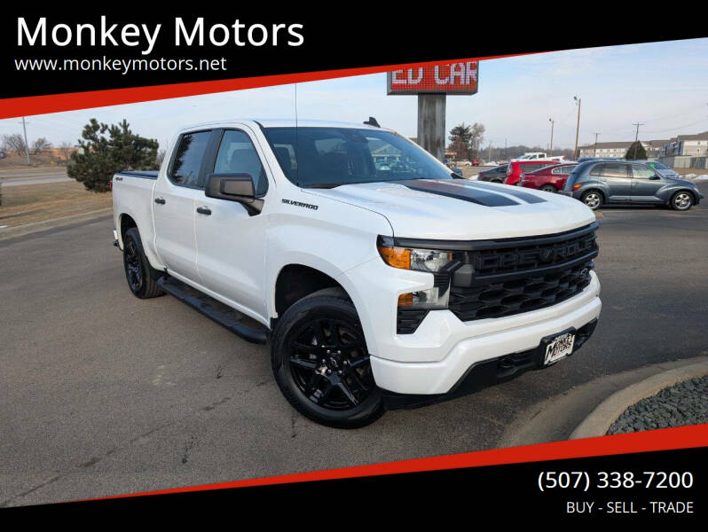 2023 Chevrolet Silverado 1500 for sale at Monkey Motors in Faribault MN