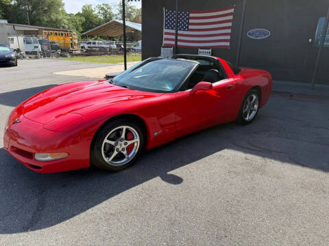 2004 Chevrolet Corvette