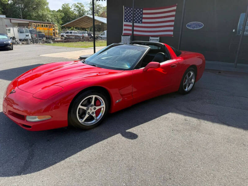 2004 Chevrolet Corvette