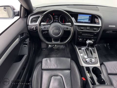 2016 Audi A5 2.0T quattro Premium Plus
