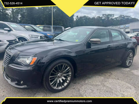 2013 Chrysler 300 for sale at Certified Premium Motors in Lakewood NJ