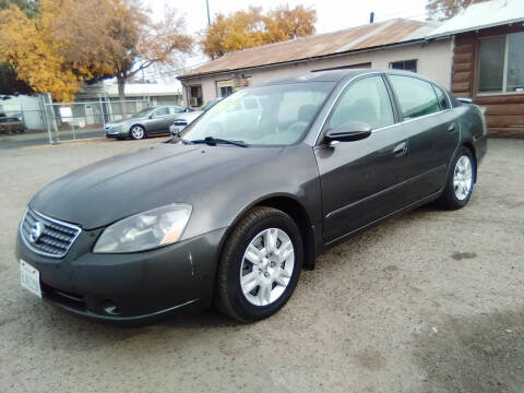 2006 Nissan Altima for sale at Larry's Auto Sales Inc. in Fresno CA