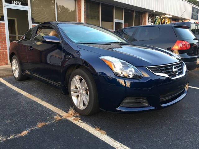 2010 Nissan Altima for sale at Novel Vehicle Sales in Homer, GA