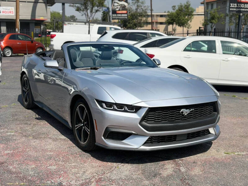 2024 Ford Mustang