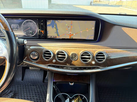 2014 Mercedes-Benz S-Class S 550