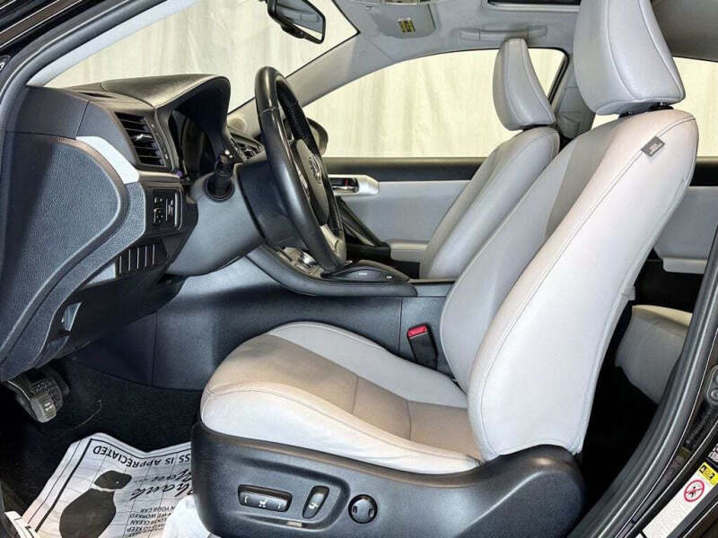 2012 Lexus CT 200h Premium