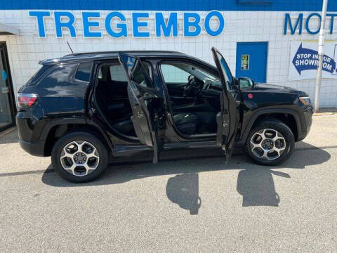 2022 Jeep Compass Trailhawk
