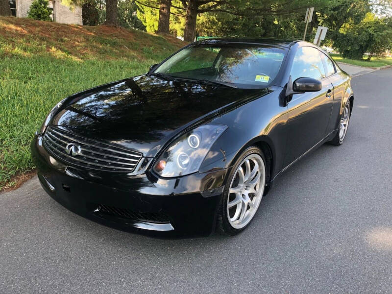 2005 Infiniti G35 for sale at Union Auto Wholesale in Union NJ