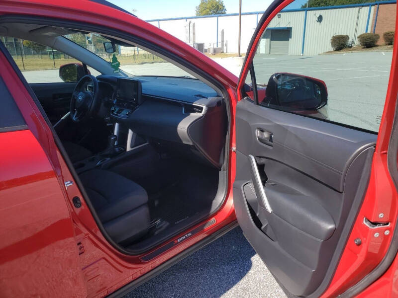 2022 Toyota Corolla Cross LE