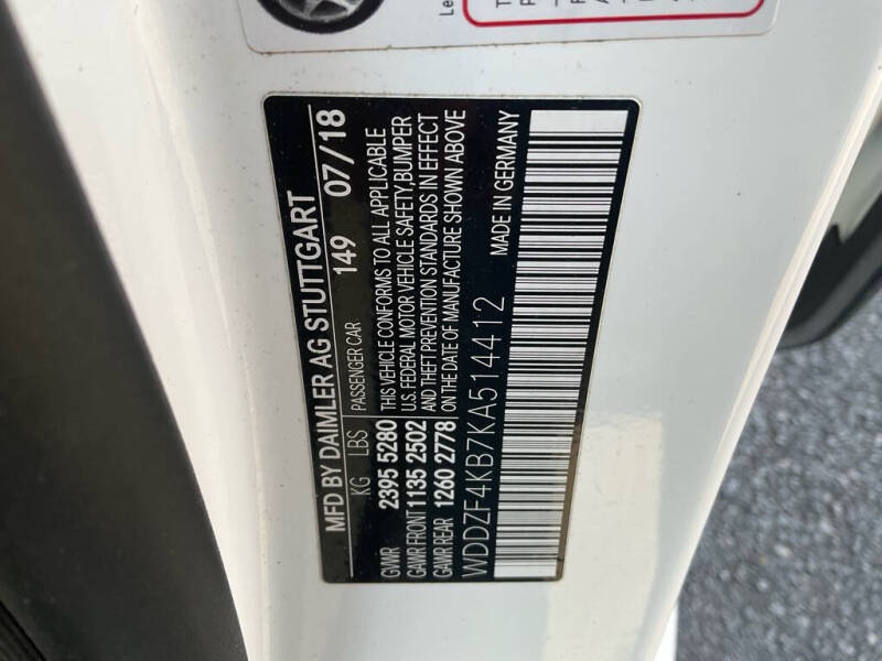 2019 Mercedes-Benz E-Class E 300 4MATIC