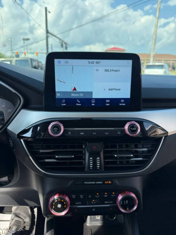 2020 Ford Escape SEL