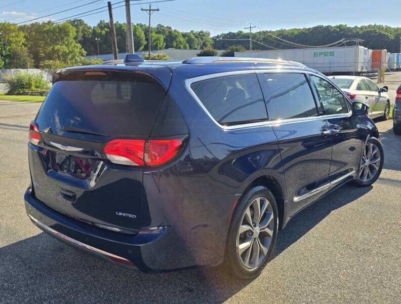 2018 Chrysler Pacifica Limited