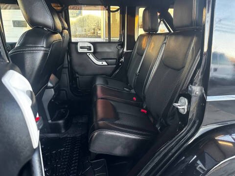 2015 Jeep Wrangler Unlimited Sahara