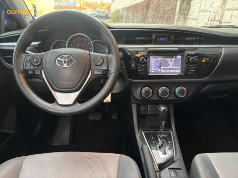 2016 Toyota Corolla