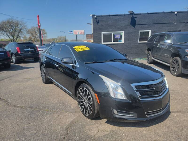 2014 Cadillac XTS for sale at Motor City Automotives LLC in Madison Heights MI