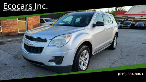 2014 Chevrolet Equinox for sale at Ecocars Inc. in Nashville TN