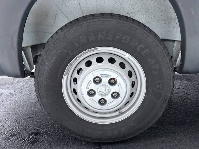 2021 RAM ProMaster 3500 159 WB