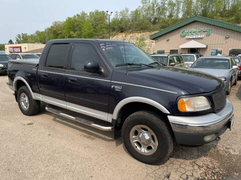 2001 Ford F-150 for sale at Gilly's Auto Sales in Rochester MN