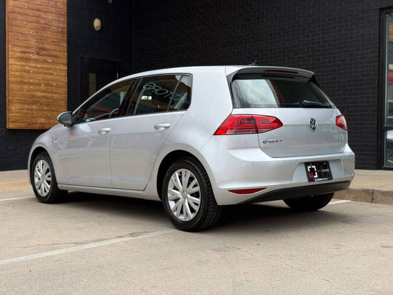 2015 Volkswagen e-Golf Limited Edition