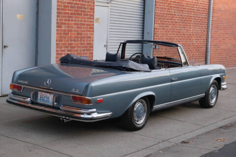 1971 Mercedes-Benz 280-Class