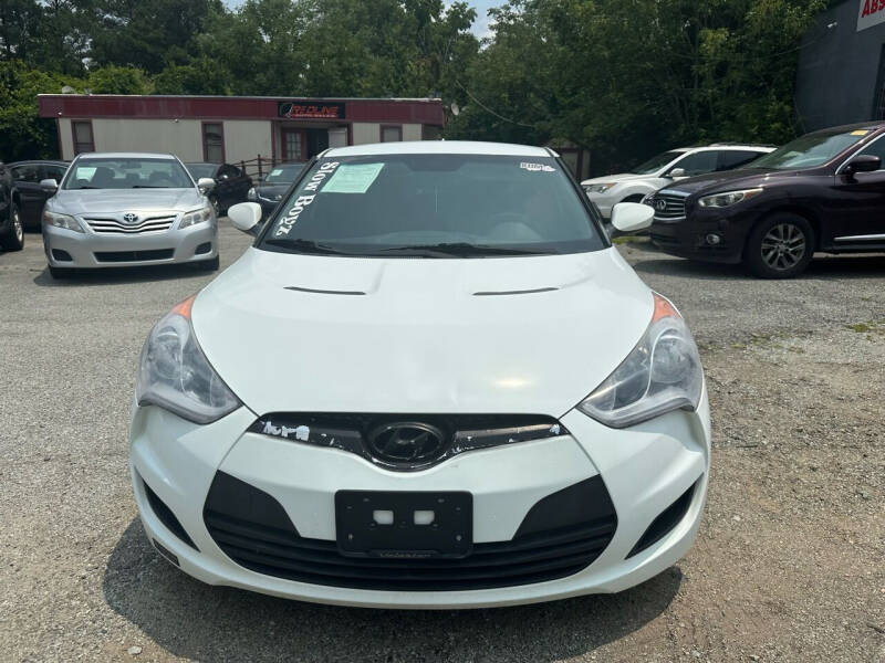 2013 Hyundai Veloster for sale at REDLINE AUTO SALES in Durham NC