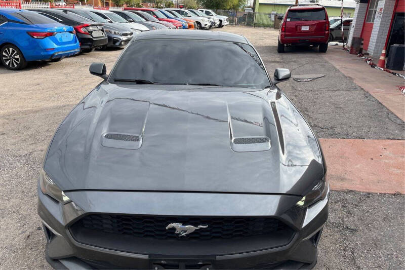 2018 Ford Mustang EcoBoost