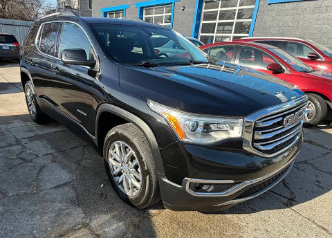 2019 GMC Acadia SLE-2