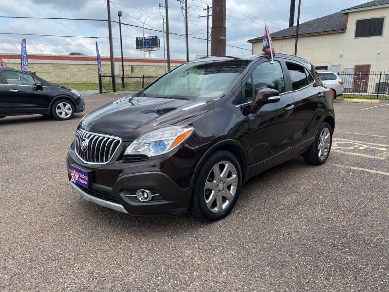2014 Buick Encore Leather