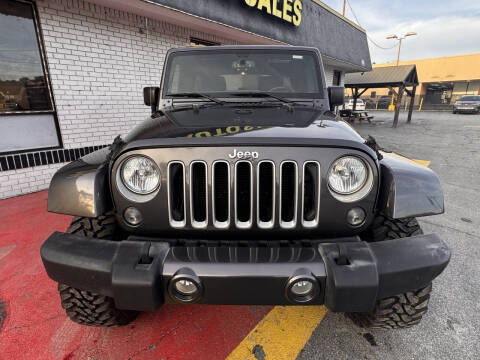 2016 Jeep Wrangler Unlimited Sahara