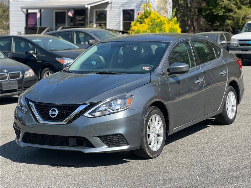2016 Nissan Sentra for sale at Real Deal Auto in King George VA