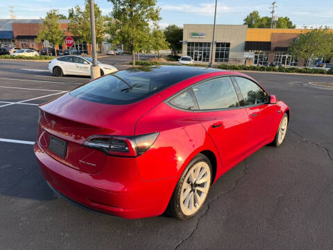 2022 Tesla Model 3 Long Range