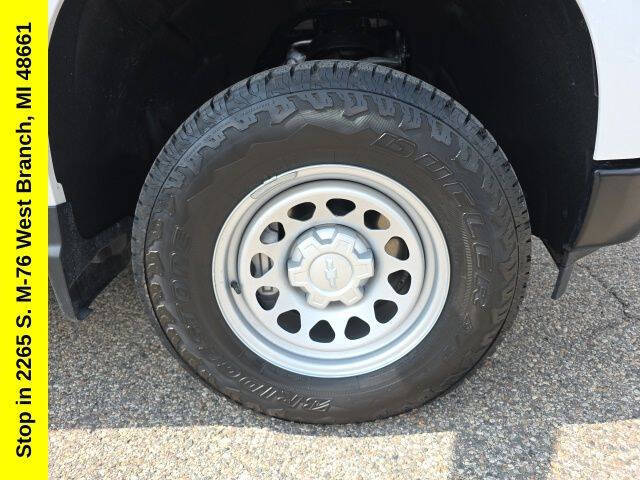 2026 Chevrolet Silverado 1500 Work Truck