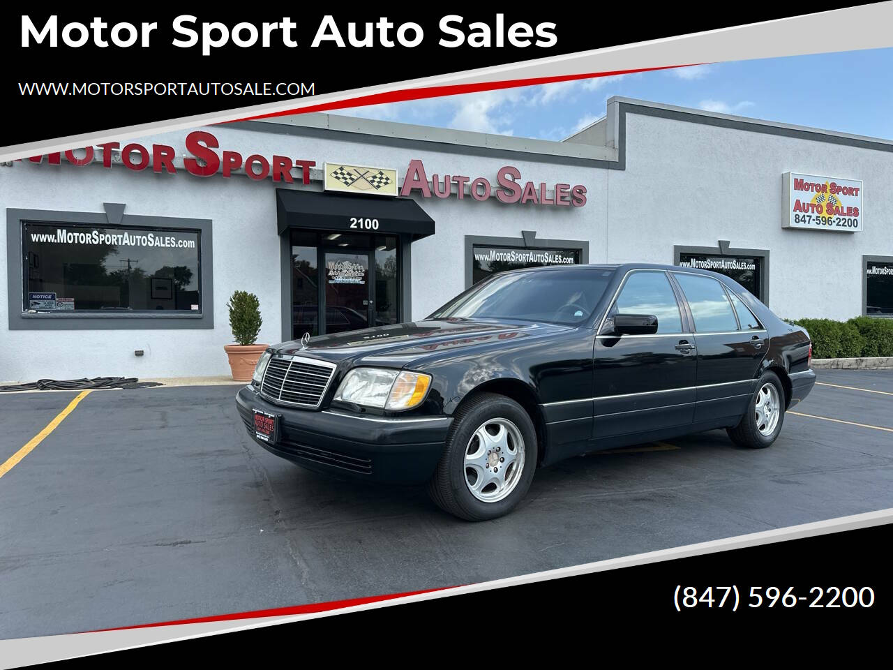 1998 Mercedes-Benz S-Class S 420 4dr Sedan's photo