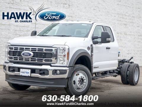 2024 Ford F-450 Super Duty for sale at Hawk Ford of St. Charles in Saint Charles IL