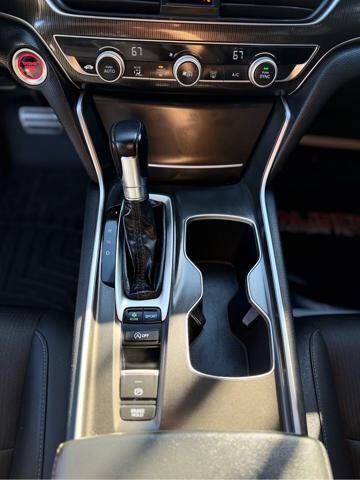 2022 Honda Accord Sport