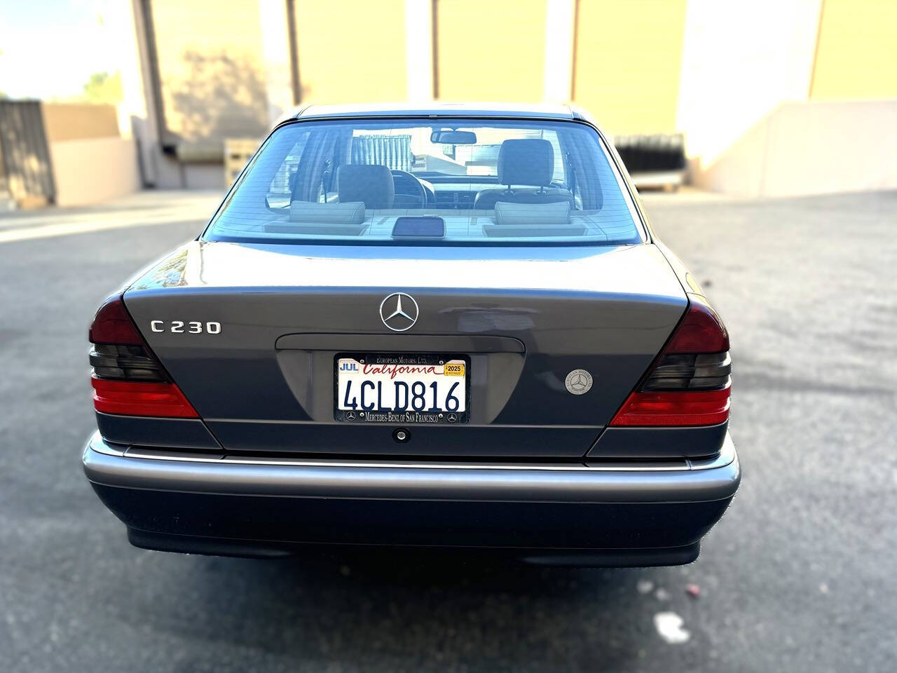 1998 Mercedes-Benz C-Class for sale at DE AUTOS INC in San Juan Capistrano, CA