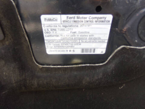 2014 Ford Escape Titanium