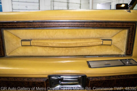 1975 Lincoln Continental